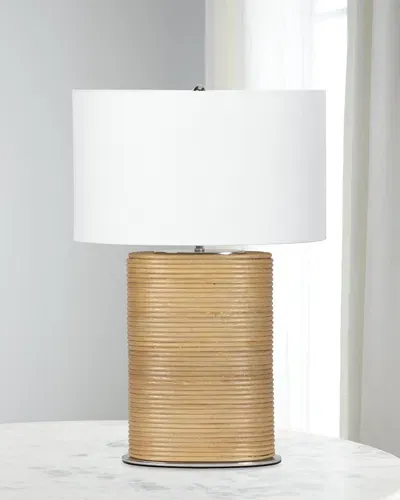 Regina Andrew Resort 26" Bedside Table Lamp In Brown