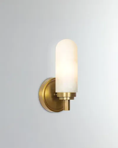 Regina Andrew Salon Single Sconce In Brass