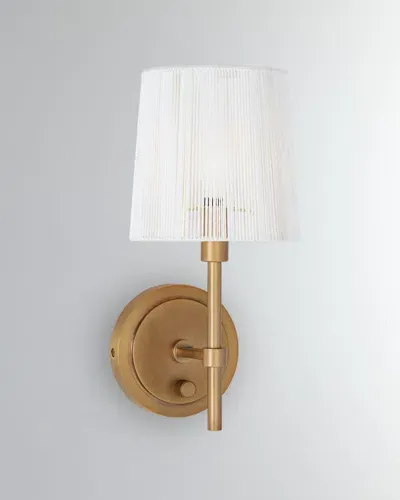 Regina Andrew Southern Living Franklin Sconce In Brass