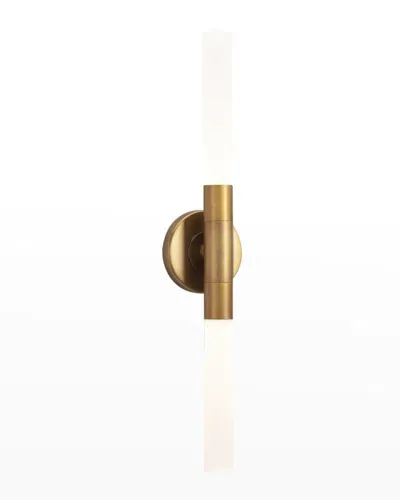 Regina Andrew Wick Hilo Sconce In Brass