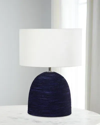 Regina Andrew X Coastal Living Manuka 23" Table Lamp In Blue