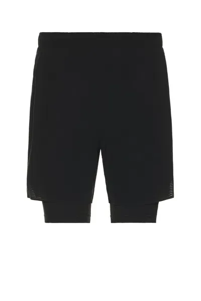 Reigning Champ Dot Air Running Short In Black