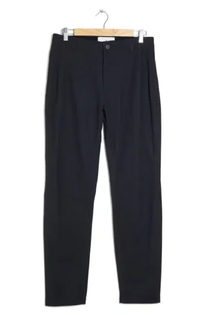 Reigning Champ Primeflex™ Straight Leg Coach's Pants In Black