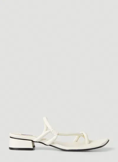 Reike Nen Noodle Sandals In White