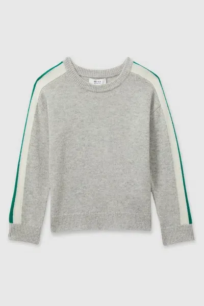 Reiss 14 Years In Soft Grey/green