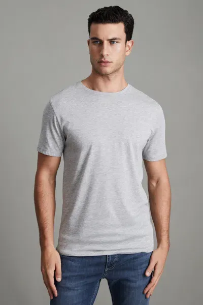 Reiss Grey Crew Neck T-shirt