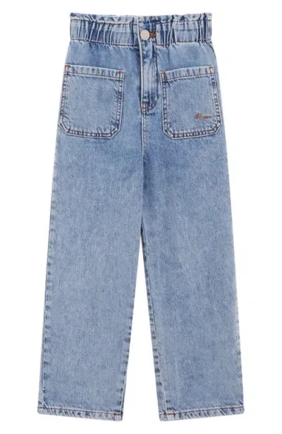 Reiss Kids' Elodie Sr. Nonstretch Denim Jeans In Blue