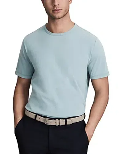 Reiss Melrose Slim Fit Crewneck Tee In Teal