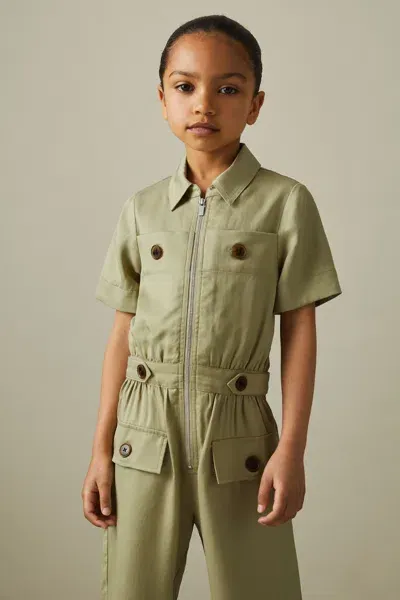 Reiss Kids' 10 Years In Khaki