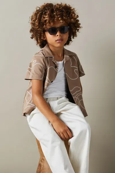 Reiss Kids' 7 Years In Taupe