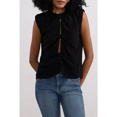 Reistor The Knot-so-basic Top In Black