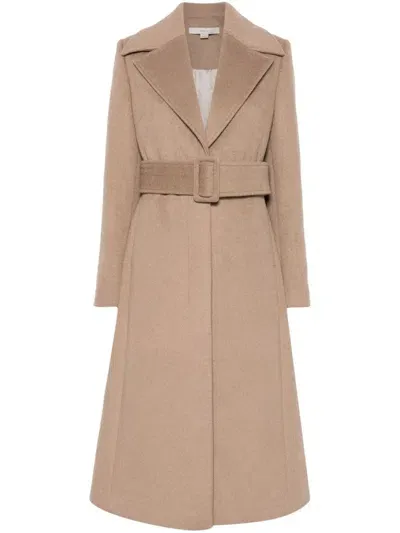 Remain Belted Coat In Neutrals