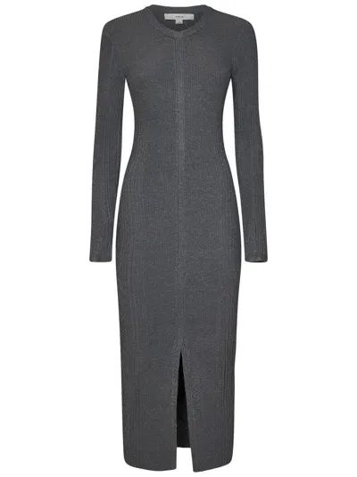 Remain Birger Christensen Remain Midi Dress In Grey