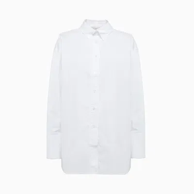 Remain Birger Christensen Remain Oversized Shirt In White