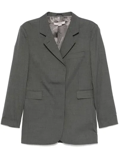 Remain Boxy Blazer In Grey