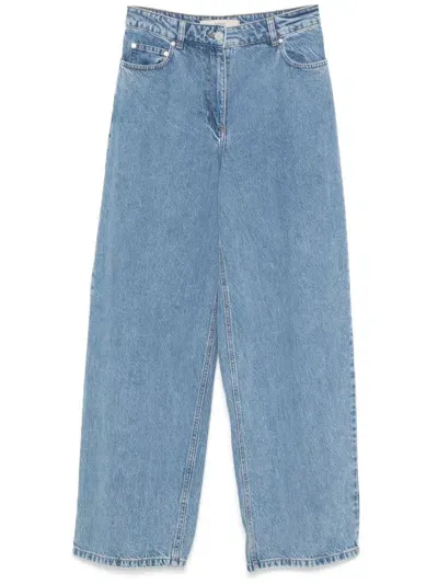 Remain Cocoon Jeans In Blue