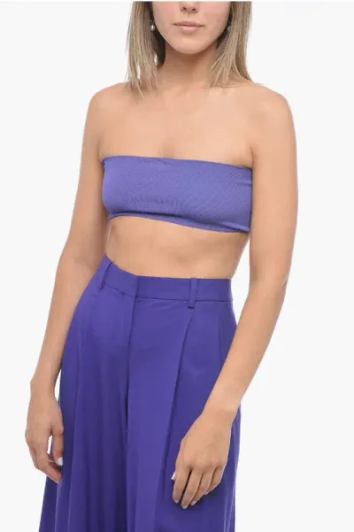 Remain Crpped Bandeau Top