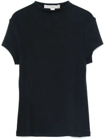 Remain Mock-neck T-shirt In Gray