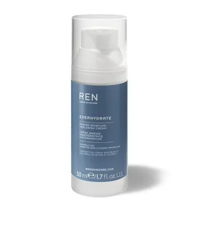 Ren Everhydrate Marine Moisture-replenish Cream In White