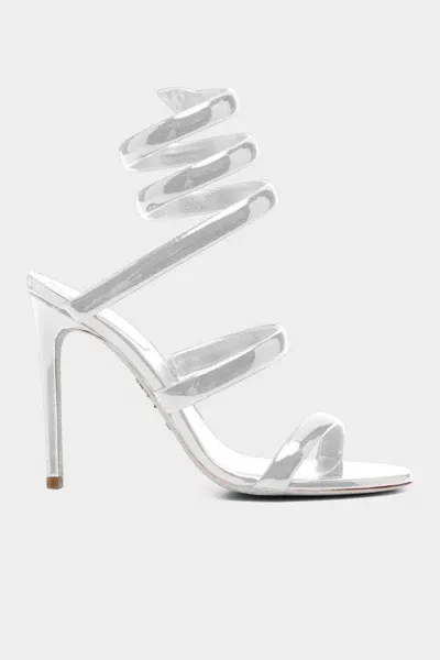 René Caovilla Cleo Sandal 105 In White