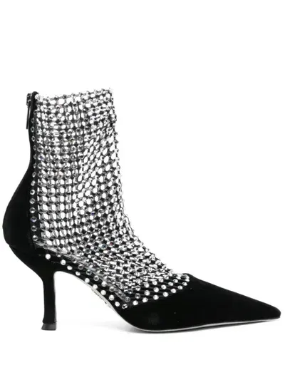 René Caovilla Galaxia Pumps In Black