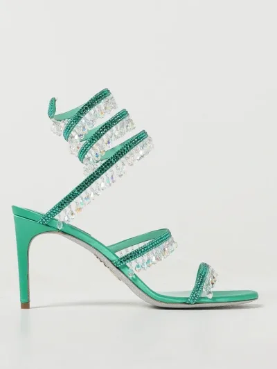 René Caovilla Shoes Rene Caovilla Woman Color Green