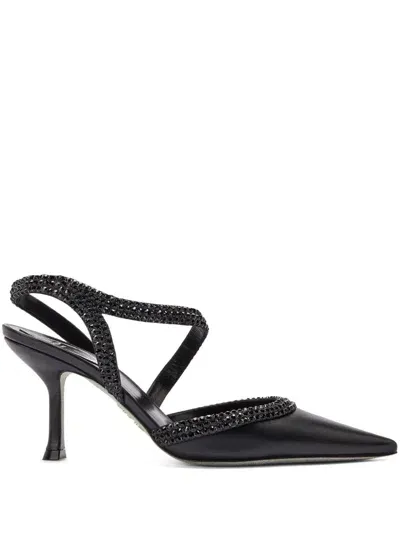 René Caovilla Lidia 95mm Pumps In Black