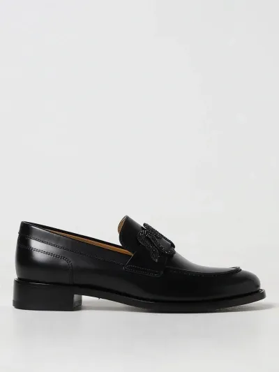 René Caovilla Loafers Rene Caovilla Woman Color Black