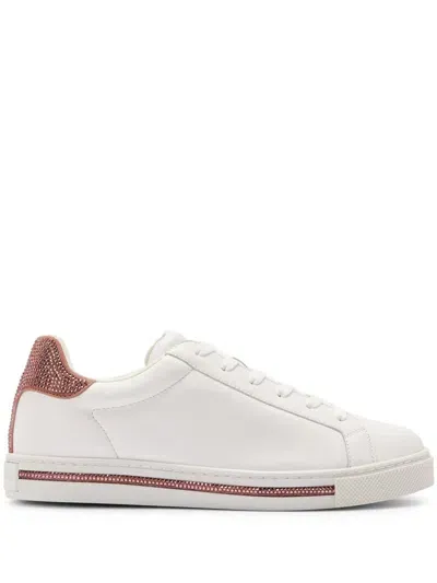 René Caovilla Xtra Sneakers In White