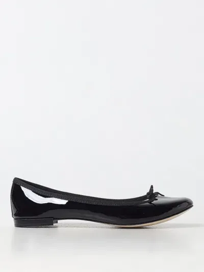 Repetto Flat Shoes  Woman Color Black In Schwarz