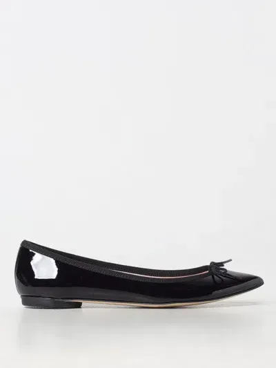 Repetto Flat Shoes  Woman Color Black In Schwarz