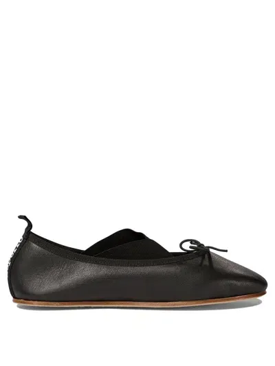 Repetto "gianna" Ballet Flats In Black