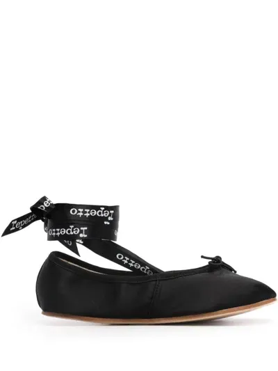 Repetto Sophia Ballet Flats In Black