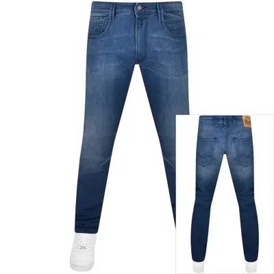 Replay Anbass Slim Fit Jeans Blue