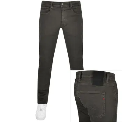 Replay Grover Straight Fit Jeans Grey