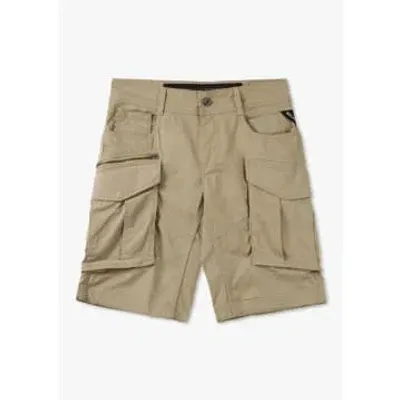 Replay Mens Joe Cargo Shorts In Desert In Brown Fabric