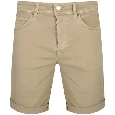 Replay Rbj 981 Shorts Beige