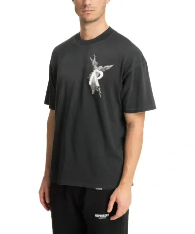 Represent Archangel T-shirt In Black