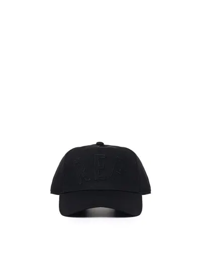 Represent Baseball Hat In Cotton In Black