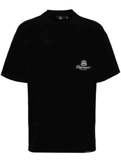 Represent Classic Parts Cotton T-shirt In Black