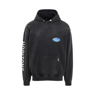 Represent Classic Parts Hoodie In Black