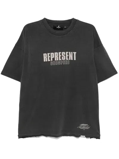 Represent Godspeed T-shirt In Grey