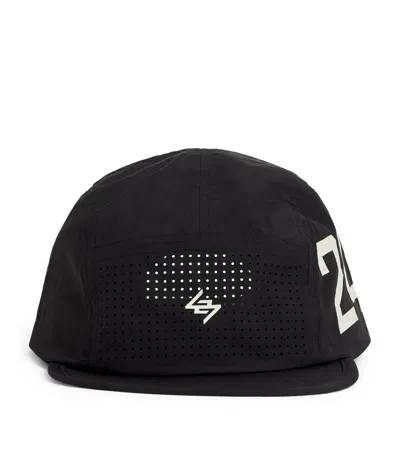 Represent Graphic Baseball Cap In Black