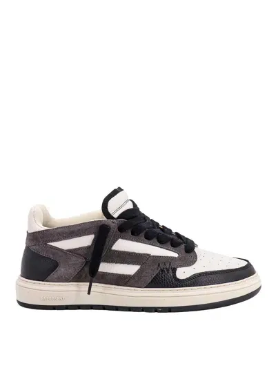 Represent Reptor Low Sneakers In Black