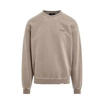 Represent New  Owners Club Sweatshirt In Neutral