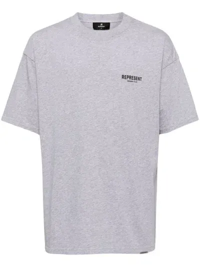 Represent Owners Club T-shirt In Grey