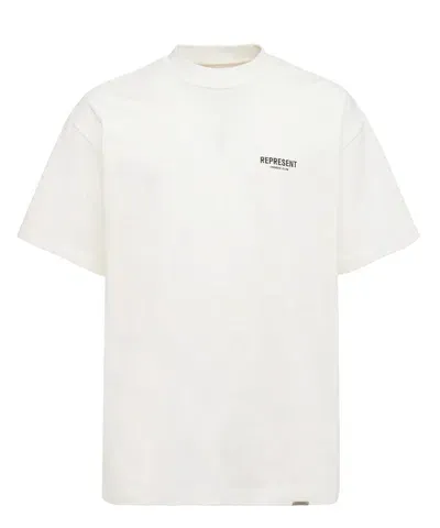 Represent Owners Club T-shirt In White