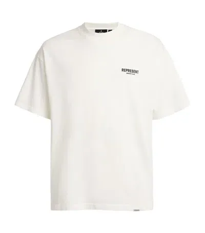 Represent Owners Club T-shirt In White