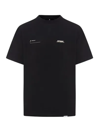 Represent Patron Of The Club T-shirt In Black