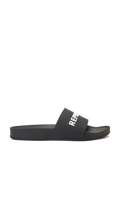 Represent Pool Slide In Black